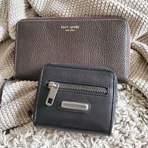 Kate Spade and Rebecca Minkoff Wallets